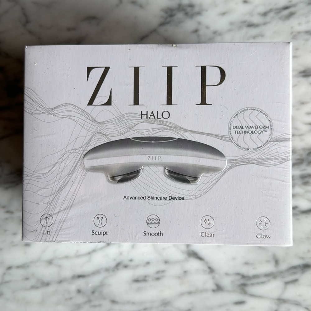 ZIIP Halo skincare device new in box